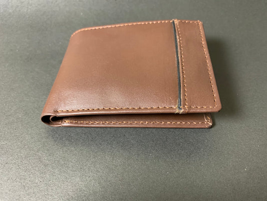 Ravera Forge — Handcrafted Full-Grain Leather Bifold Wallet